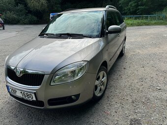 Škoda Fabia 2, kombi, 1.4 - 16V, 2008 - 4