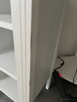 Ikea BRUSALI Rohový psací stůl - bílý OSOBNÍ ODBĚR CHROUSTOV - 4