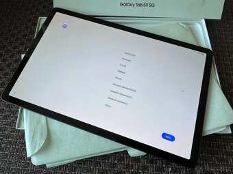 Samsung Galaxy TAB S9 256GB 5G (SIM) Graphite, záruka - 4