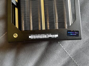 MSI GeForce RTX 4070 GAMING X TRIO 12G - 4