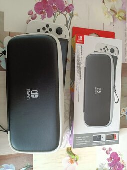 Nintendo Switch OLED + RING FIT ADVENTURE - 4
