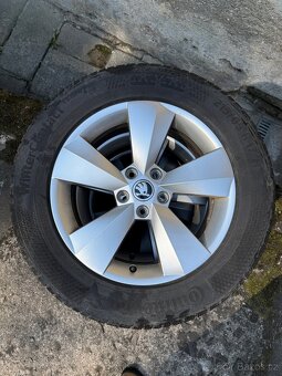 Zimní ALU sada kol Škoda Kodiaq 215/65 R17 Nanuq - 4