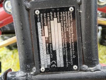Prodám čtyřkolku minirocket 125 ccm - 4