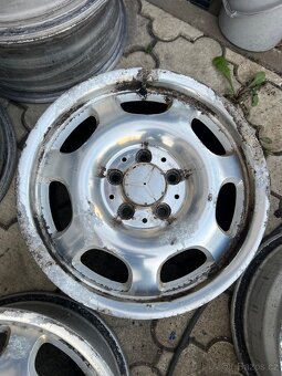 Originální alu kola Mercedes r16 - 4