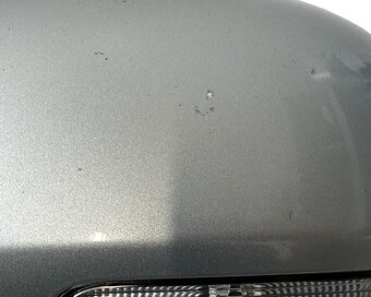 Levé zpětné zrcátko stříbrná LA7W Škoda Octavia 2 FL 12 - 4
