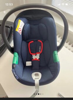 Autosedačka-vajíčko Cybex - 4