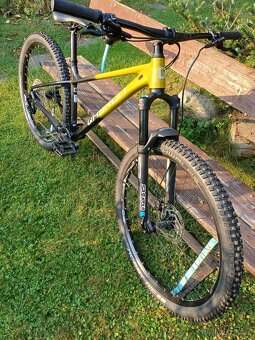 29" Horské kolo Qayron Spyro MK3 5 Mustard/Black 2024 - 4