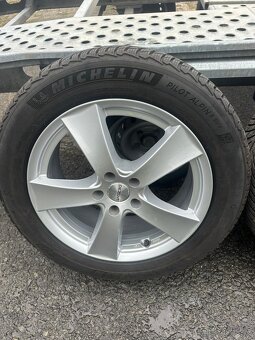 Alu kola Volkswagen Tiguan Škoda Kodiaq 5x112 R18 - 4