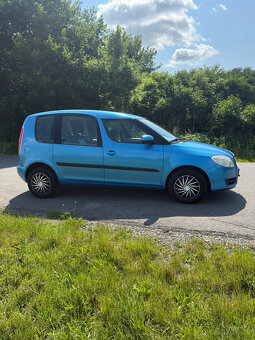 ŠKODA ROOMSTER 1.4 63kW r.v. 11.2007 169.850 km,klima servis - 4