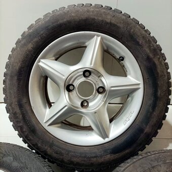 14" ALU kola – 4x108 – PEUGEOT (CITROEN, OPEL, FORD) - 4