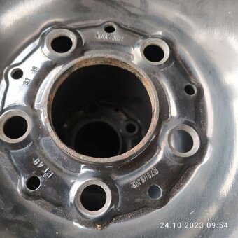 16" plechová kola – 5x112 – AUDI (MERCEDES, BMW, MINI) - 4