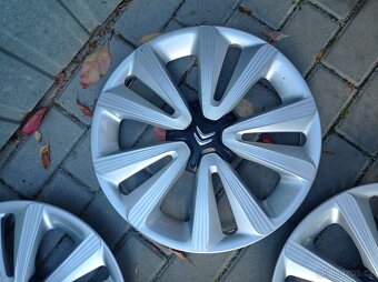 Poklice 16" origo Citroen. - 4