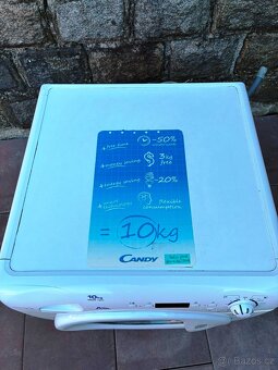 Pračka candy A++  10kg s dovozem - 4
