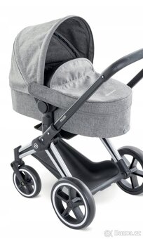 Kočárek pro panenky Cybex Landau 3in1 Priam Corolle - 4