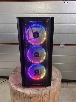 Herní PC - Ryzen 9 5900X ,RTX 4060Ti 8GB, 32GB DDR4, SSD - 4