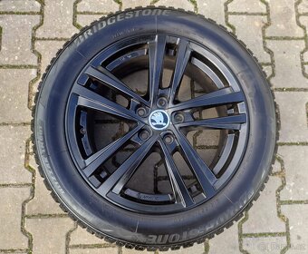 Alu kola originál Seat Ateca , Škoda Karoq 5x112 R17 - 4