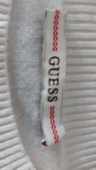 Bílý svetr Guess - 4