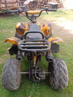 Dětská čtyřkolka 110ccm - 4
