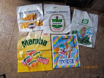 plastové tašky pro sběratele - 4