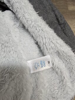 Dětská zimní bundu velikost 92 - super stav - 4