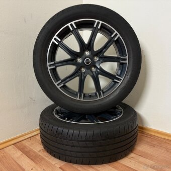 NISSAN QASHQAI 5x114,3 R18 ET47+LETNÍ 215/55R18 5mm - 4