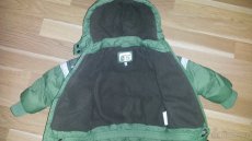 2x značková zimní chlapecká bundička 70/86 - 4