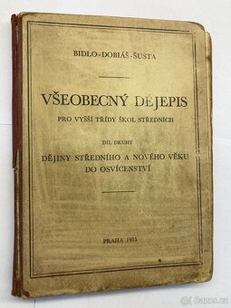 1908 až 1937 - Sada 18 původních učebnic pro střední školy - 4