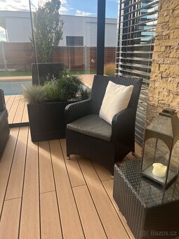Luxusní modulová sedaci souprava na terasu - 4