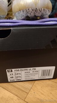 Kopačky Adidas F50 Elite Laceless FG - 4