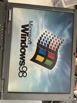 Compaq Armada M300 včetně rozšíření,plně funkční retro ntb - 4