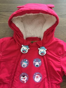 Zimní kombinéza Pidilidi - vel. 86 - 4