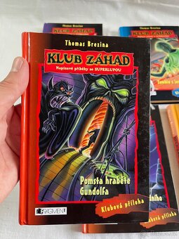 KLUB ZÁHAD – Thomas Brezina - 4