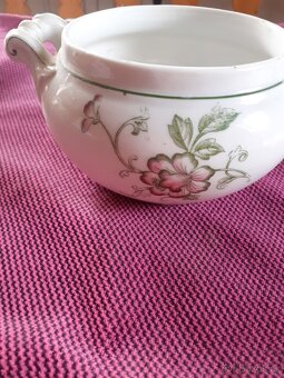 Starožitné dózy na rýži, mouku, kořenky - 4