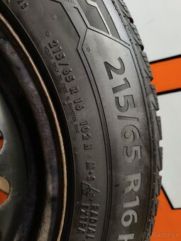 Zimní kola na Opel Mokka 5x105 , ET38 , 215/65 r16 - 4