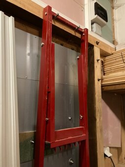 Stojan na krácení dřeva Vares Profiholder - 4