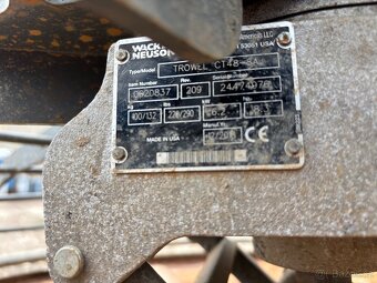 hlavička betonu Wacker Neuson CT48 - 4