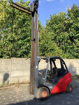 Linde H30T 2019, LPG, triplex 4.7m, 3t - 4