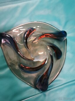 Mísa, hutní sklo. - 4