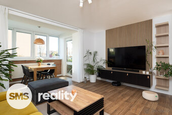 Výjimečný byt 4+1 se zahradou - 4