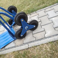 Schodistovy rudl 250kg vozik schodovy na schody nový - 4
