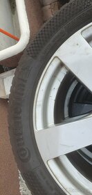 Mercedes, Audi 7,5Jx17H2 ET35 5x112 Zímní sada KBA 49291 - 4