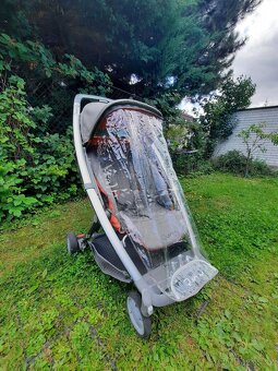 Kombinovaný kočárek Quinny s korbičkou - 4