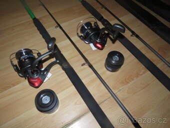 Predam novy ryb.set CONCORDE,2,1m,nav.Kaida 60,2 ks-2100 KC - 4