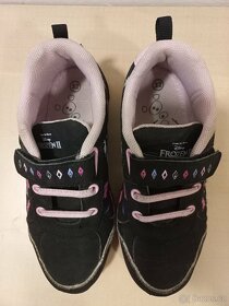 Dívčí svítící tenisky Frozen vel. 32 - 4