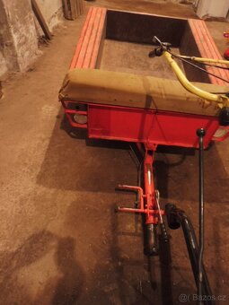prodám malotraktor agzat s vlekem - 4