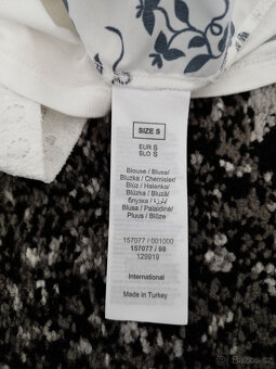 Orsay květinové květované tričko vel S (36) - 4