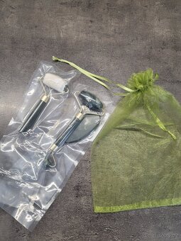 Gua Sha masážní sada 3 ks k na masáž obličeje proti vráskám - 4