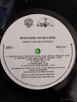 První album Sex Pistols - 4