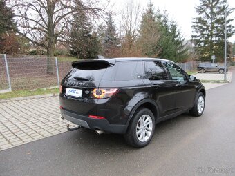 Land Rover Discovery Sport 2.TD4 132Kw, AWD, Navi, Kůže, Taž - 4