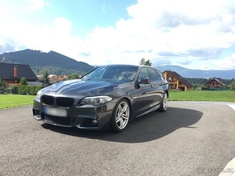 BMW 530d Touring F11 180kW M-packet 2010/11 plna vybava - 4
